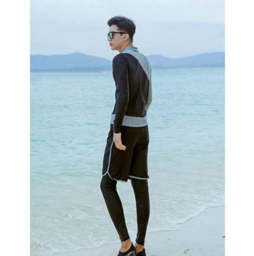 男性水母衣穿著