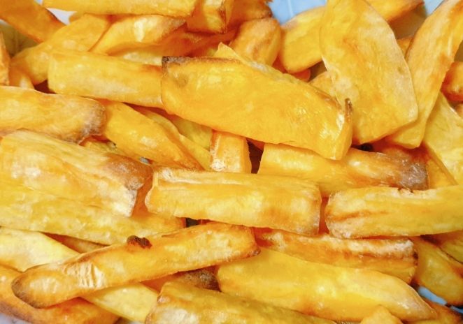 地瓜薯條卡路里