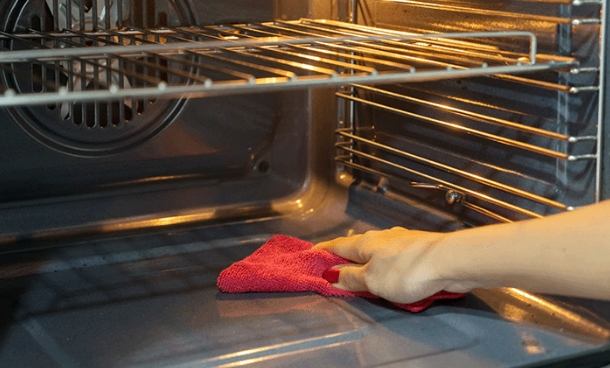 天然烤箱清潔方法