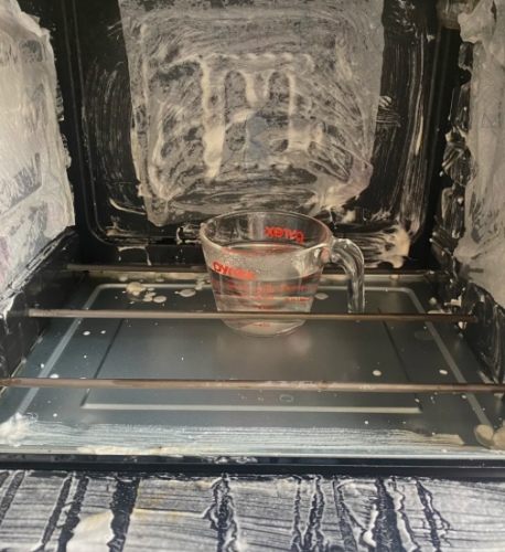 檸檬酸清潔烤箱