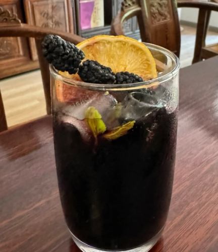 桑葚汁加檸檬功效