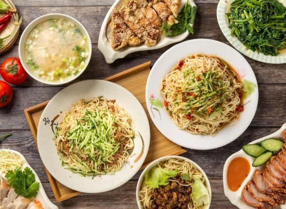 宵夜涼麵 宵夜涼麵