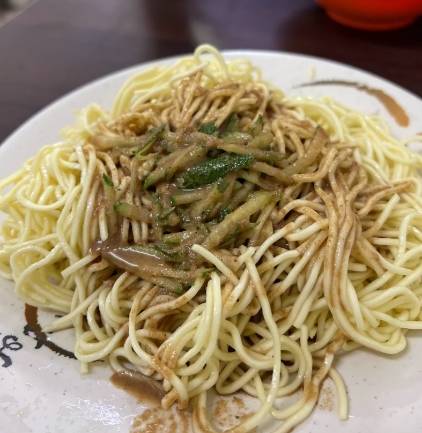 宵夜涼麵 宵夜涼麵