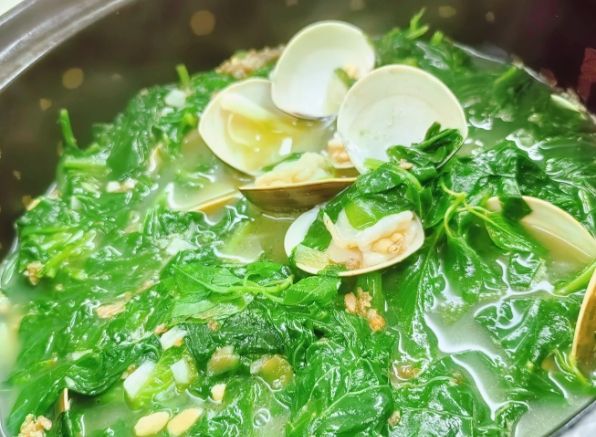 白莧菜料理 白莧菜料理