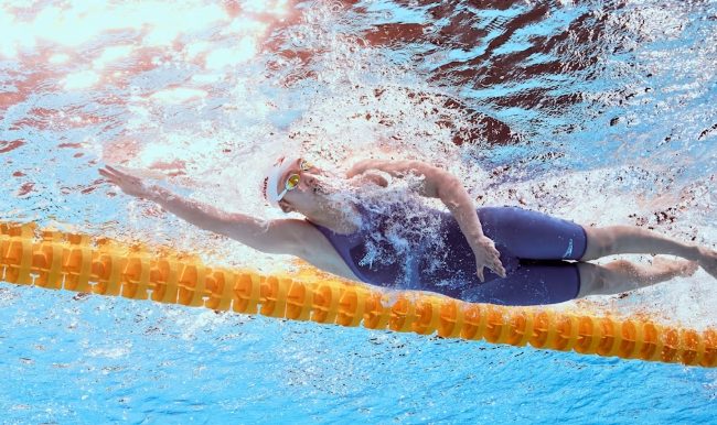 自由泳健身效果