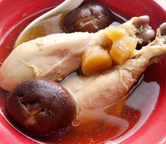 菜心雞湯營養 菜心雞湯營養