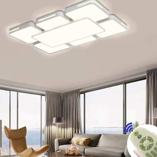 LED吸頂燈瓦數選擇