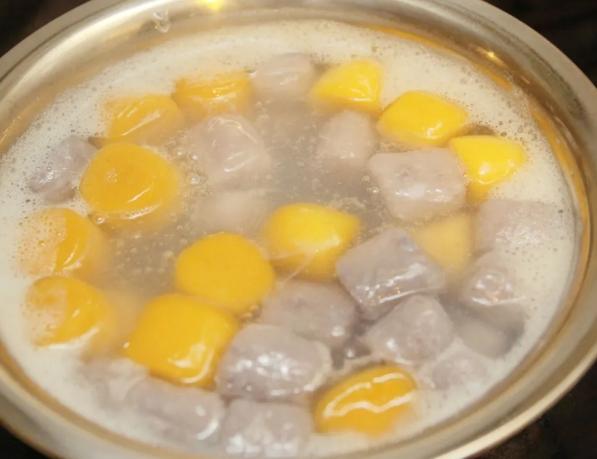 冷凍芋圓怎麼煮 冷凍芋圓怎麼煮