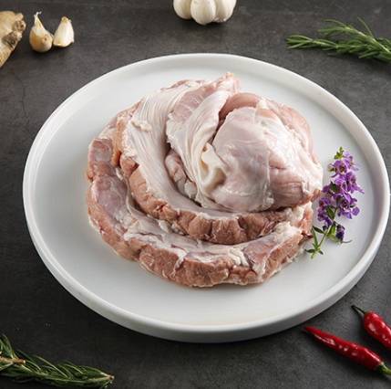 豬橫隔膜肉料理