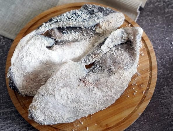 酥脆煎魚地瓜粉 酥脆煎魚地瓜粉