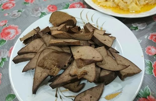 古早味豬肝食譜