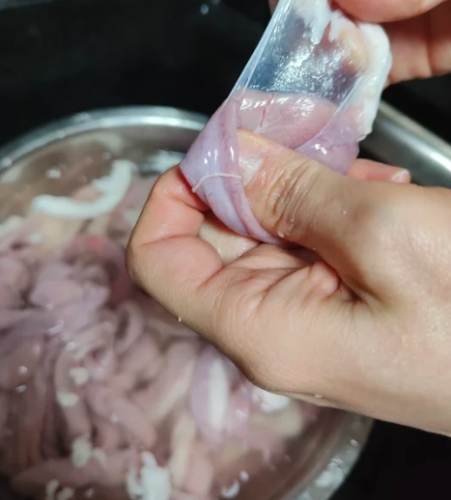 豬粉腸清潔技巧 豬粉腸清潔技巧