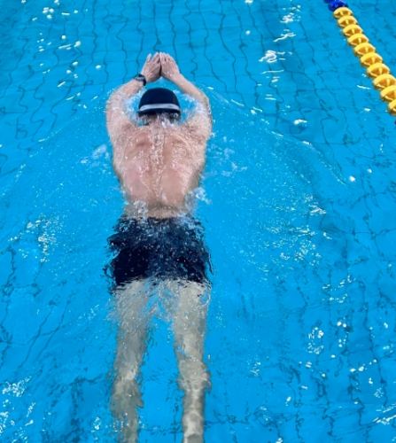 自由泳健身效果