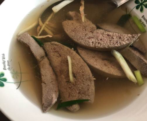 古早味豬肝食譜