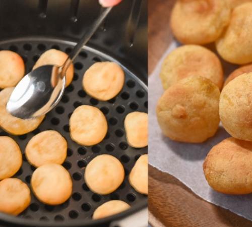 氣炸鍋地瓜球食譜