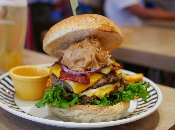 台北花生漢堡推薦