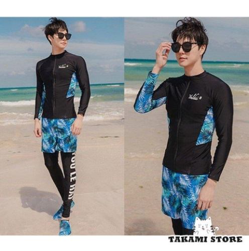 男性水母衣穿著