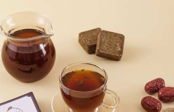 黑糖薑母茶 月經