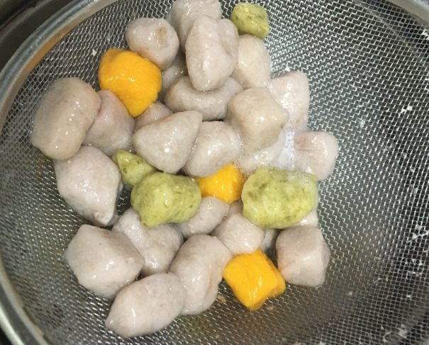 芋圓煮法技巧 芋圓煮法技巧