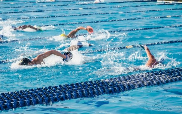 每天游泳的好處