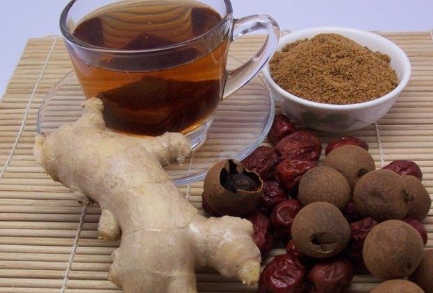 黑糖薑母茶 月經