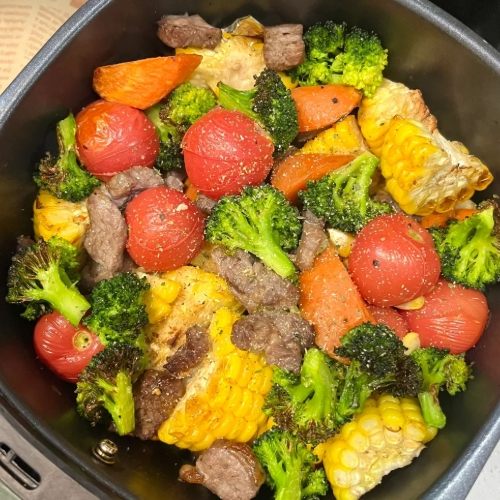 氣炸鍋蔬菜料理