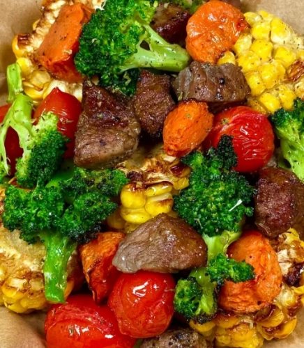 氣炸鍋蔬菜料理