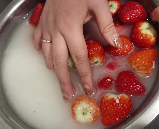 水果清潔小蘇打