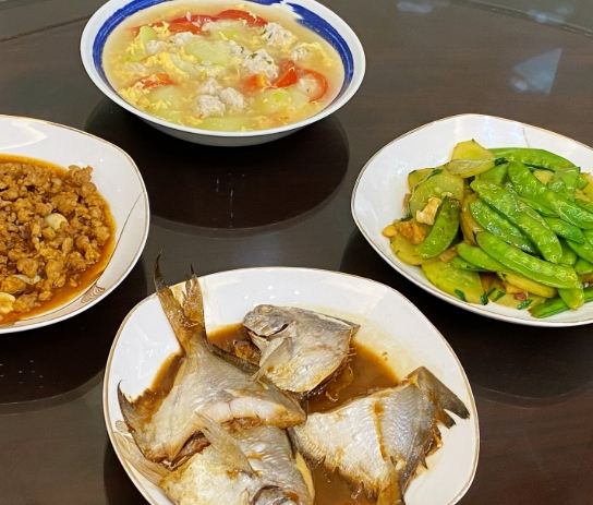 低碳水化合物晚餐