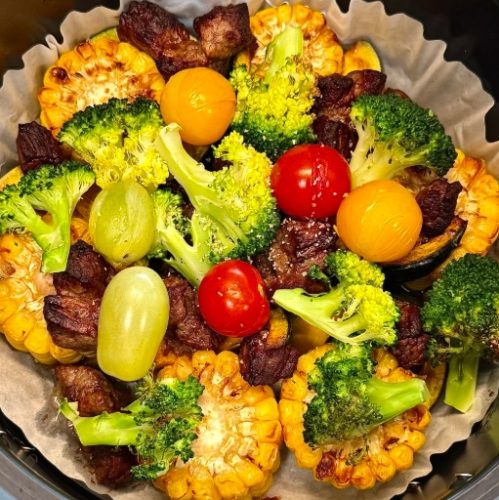 蔬菜氣炸時間表