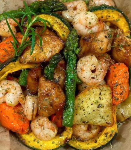 氣炸鍋蔬菜料理