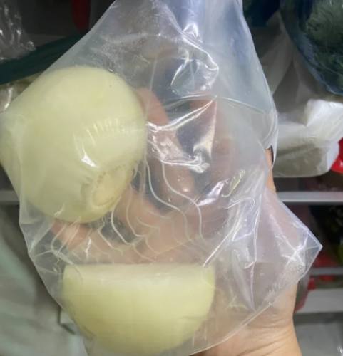 洋蔥處理技巧