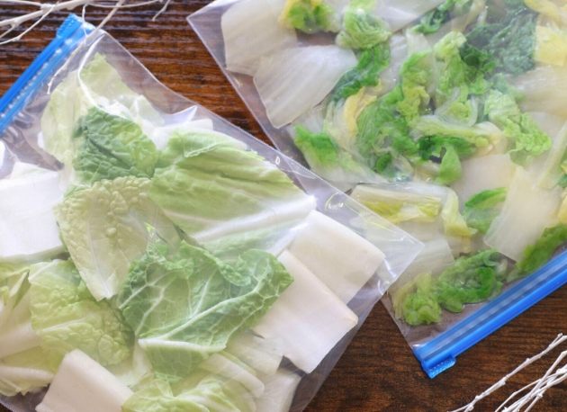 高麗菜冷凍方法 高麗菜冷凍方法