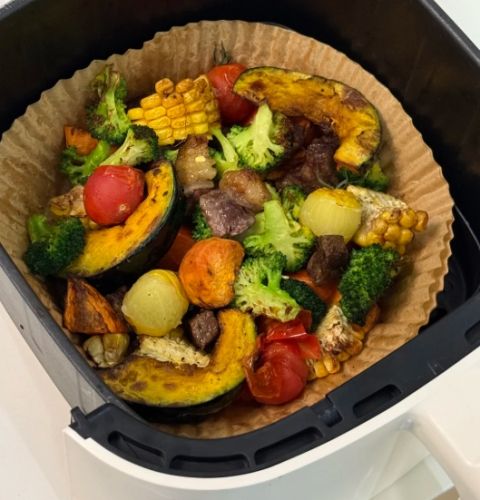 氣炸鍋蔬菜料理