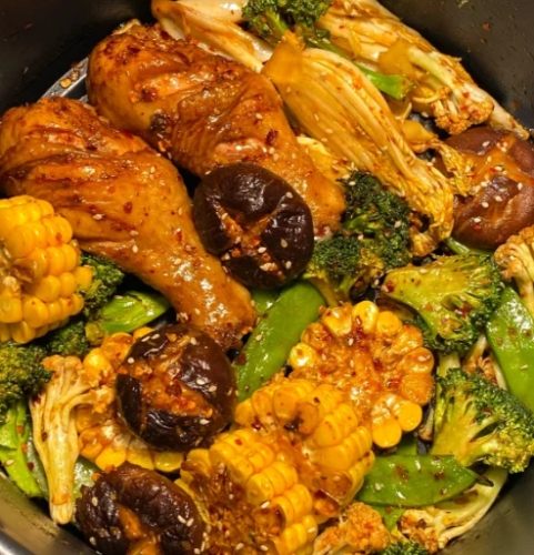 氣炸鍋食譜