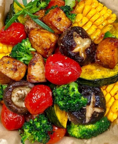 蔬菜氣炸時間表