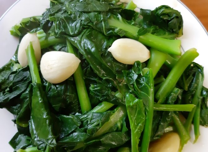 芥蘭菜健康益處