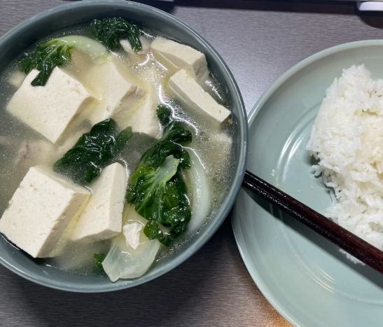 菜心豆腐湯營養