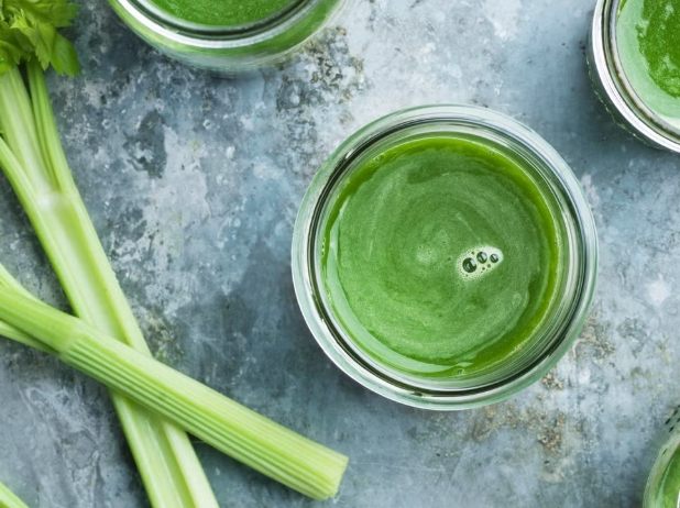 去除芹菜汁苦味