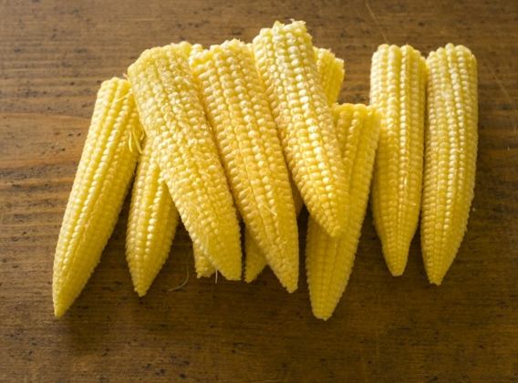 玉米筍料理