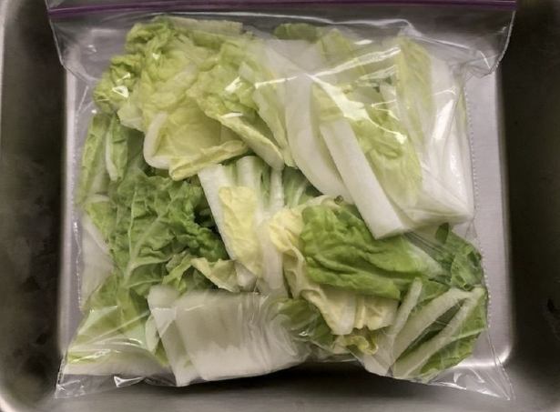 冷凍高麗菜保存 冷凍高麗菜保存
