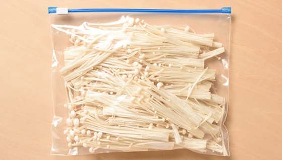 金針菇冷凍方法 金針菇冷凍方法