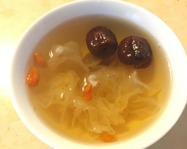 紅棗木耳湯好處