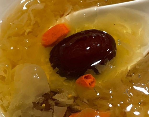紅棗木耳湯作法