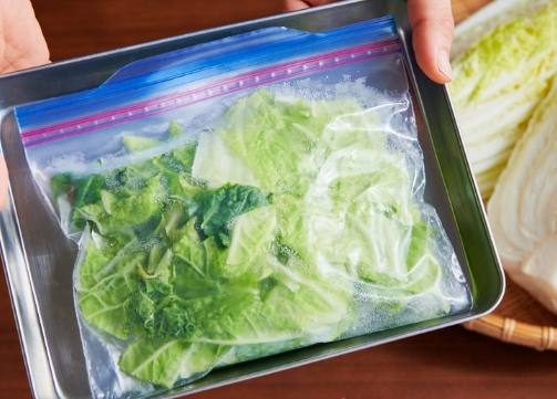 高麗菜冷凍方法 高麗菜冷凍方法