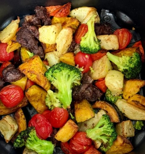 氣炸鍋蔬菜料理