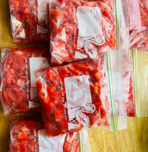 番茄切片保存方法 番茄切片保存方法