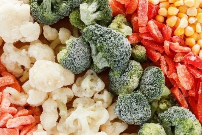 冷凍蔬菜方法