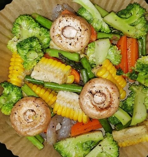 蔬菜氣炸時間表