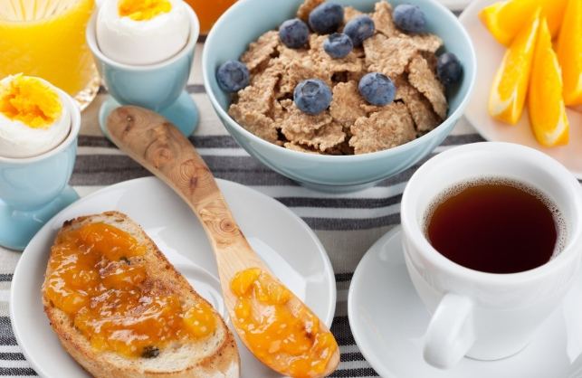 瘦肚子早餐食物